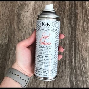 IGK Good Behavior Keratin Spray (for your hair)